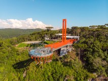 Skyglass, mirante em Canela
