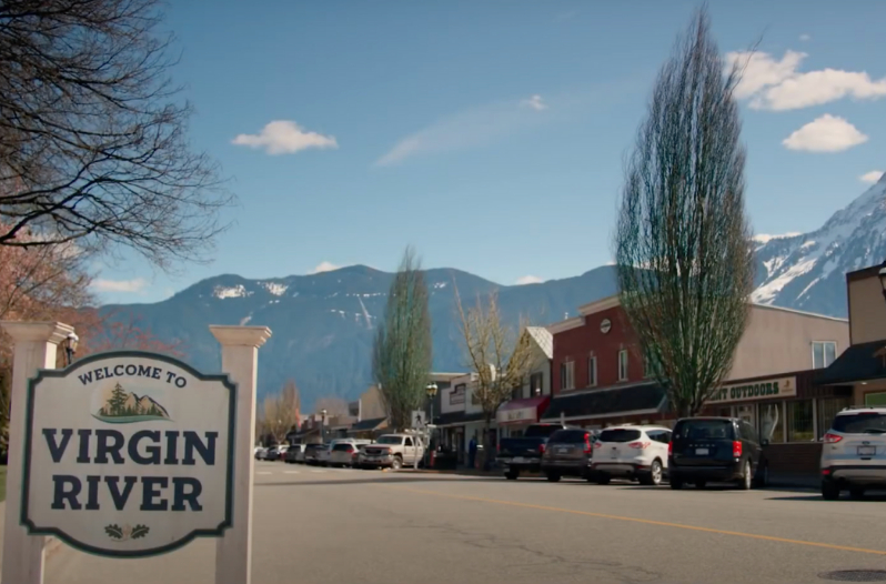 Cidade de Virgin River, série da Netflix