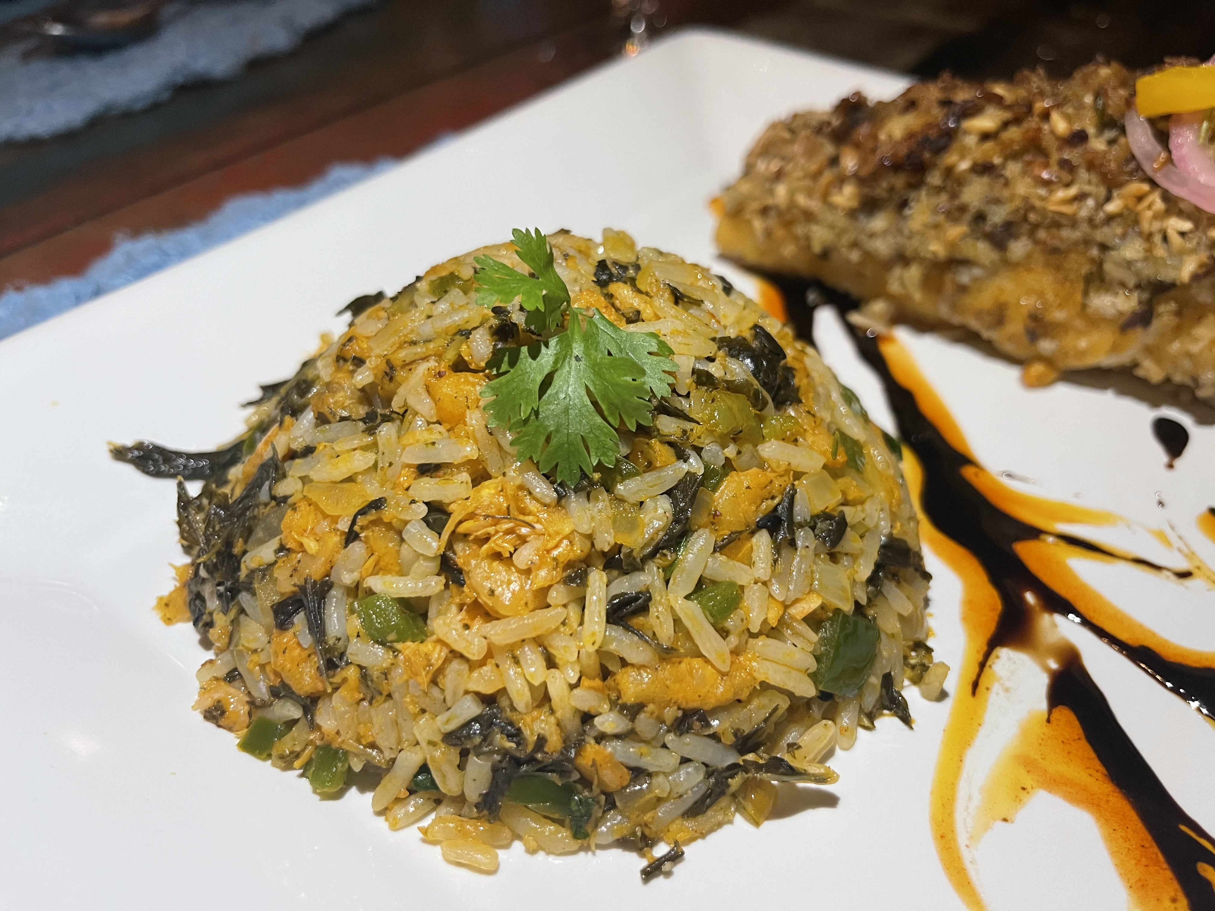 Arroz de Cuxá