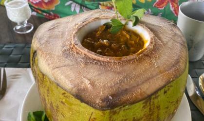 Que tal aprender a preparar um sarnambi ensopado, prato típico maranhense?