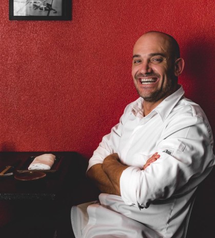 Chef Gerard Barberan