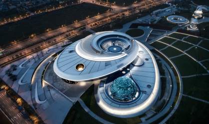 Maior museu de astronomia do mundo é inaugurado em Xangai