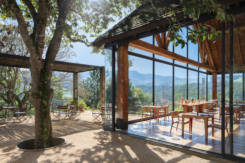 six senses botanique restaurante