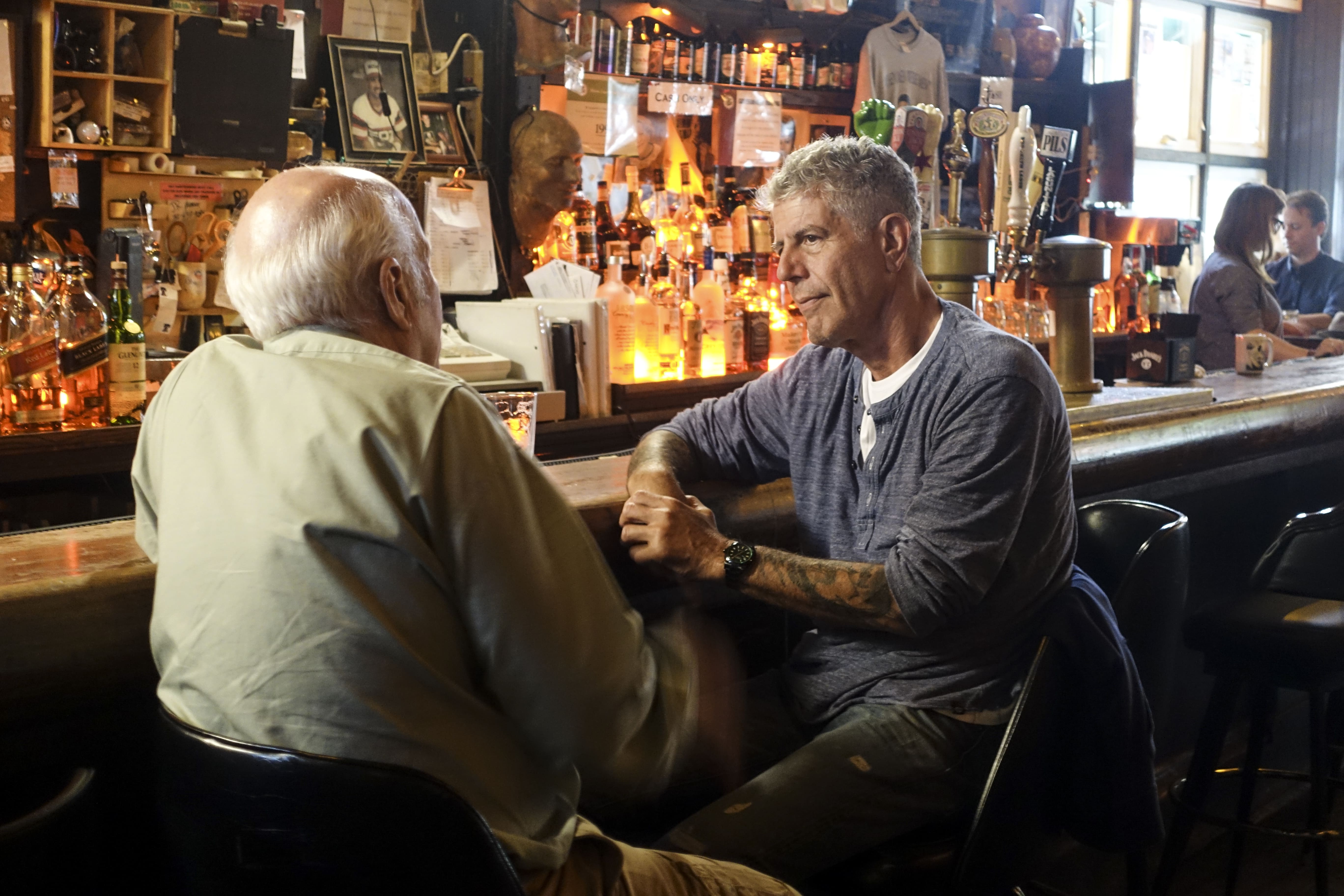 Anthony Bourdain (Copyright Zero Point Zero Production)
