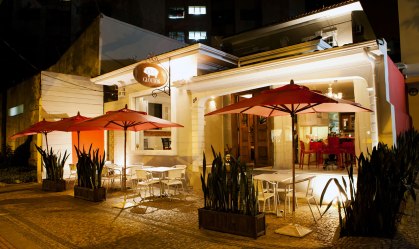 Restaurantes com áreas abertas em Belo Horizonte