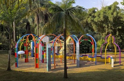 Inhotim obra comissionada Romulo Vieira