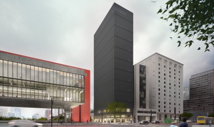 Masp inaugura projeto inédito de expansão com novo prédio de 14 andares