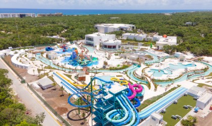 Resort temático do Bob Esponja e turma da Nickelodeon abre na Riviera Maya, no México