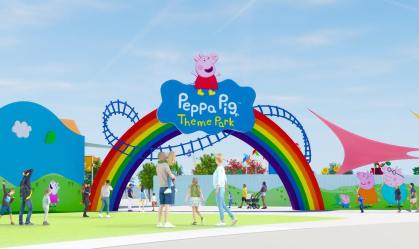 Conheça o parque temático da Peppa Pig na Flórida, previsto para 2022