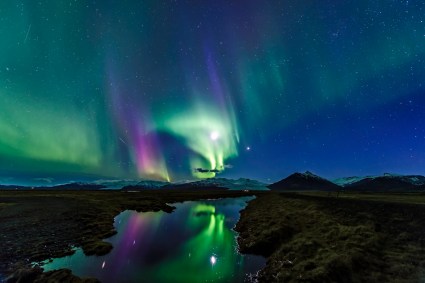 aurora boreal islandia