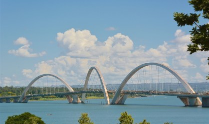 Restaurantes com áreas abertas em Brasília