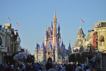 castelo da cinderella disney orlando