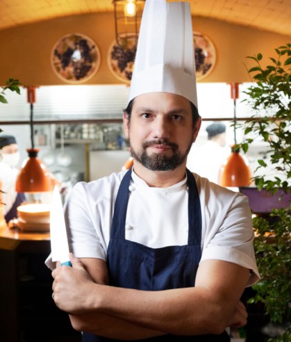 chef denis orsi piccini cucina