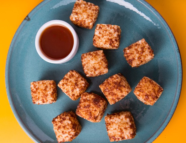 Dadinhos de tapioca conquistaram paladar brasileiro; na foto, exemplar do Mocotó, em SP / Ricardo D'Angelo