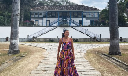 Fazenda no Vale do Paraíba fluminense une tradição do café com os luxos do século XIX