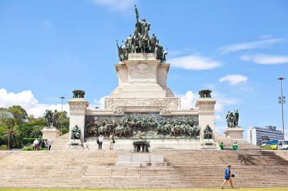 monumento a independencia brasil