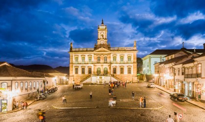 Minas Gerais liderou crescimento turístico no país em 2023