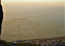visao de cima da pedra grande em atibaia