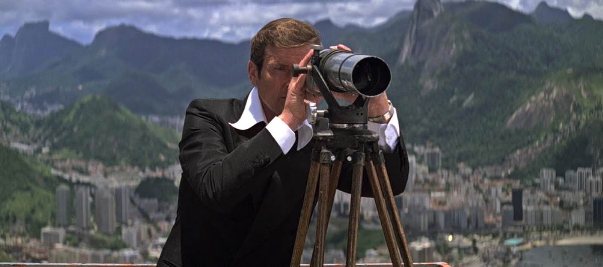 007 moonraker no Rio de Janeiro