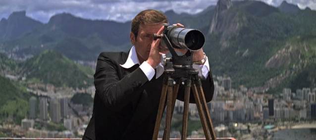 007 moonraker no Rio de Janeiro