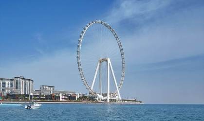Cabines hi-tech e 250 metros de altura: Dubai inaugura maior roda-gigante do mundo