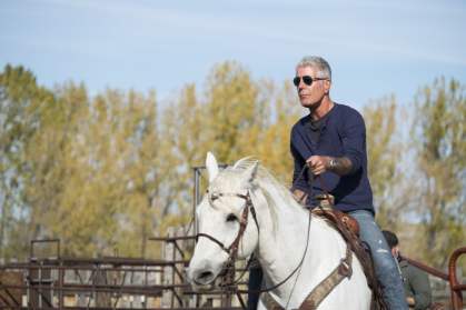 Anthony Bourdain em Montana