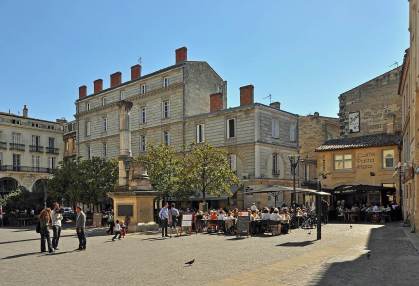 Place Camille Julian em Bordeaux