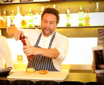 Chef Marcelo Campos