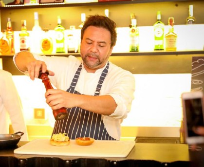 Chef Marcelo Campos