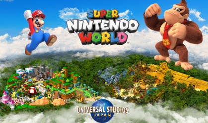 Universal Studios Japan terá primeira área temática do jogo Donkey Kong do mundo
