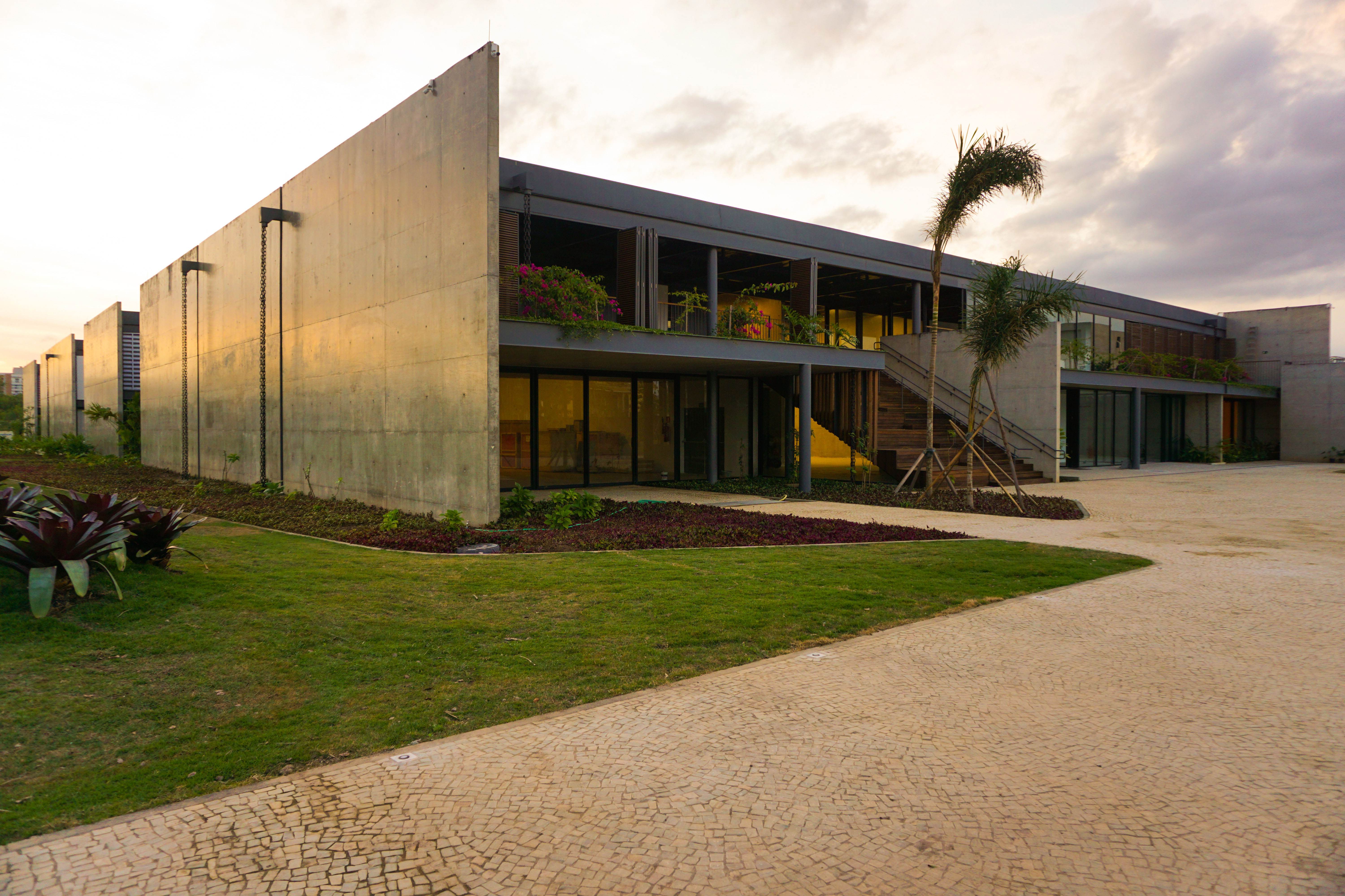 Fachada Museu do Pontal_crédito Museu do Pontal_Divulgação_