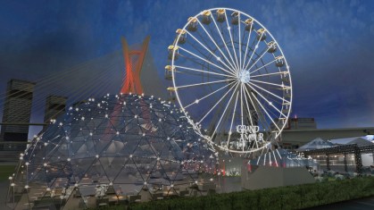 roda gigante grand amour ponte estaiada