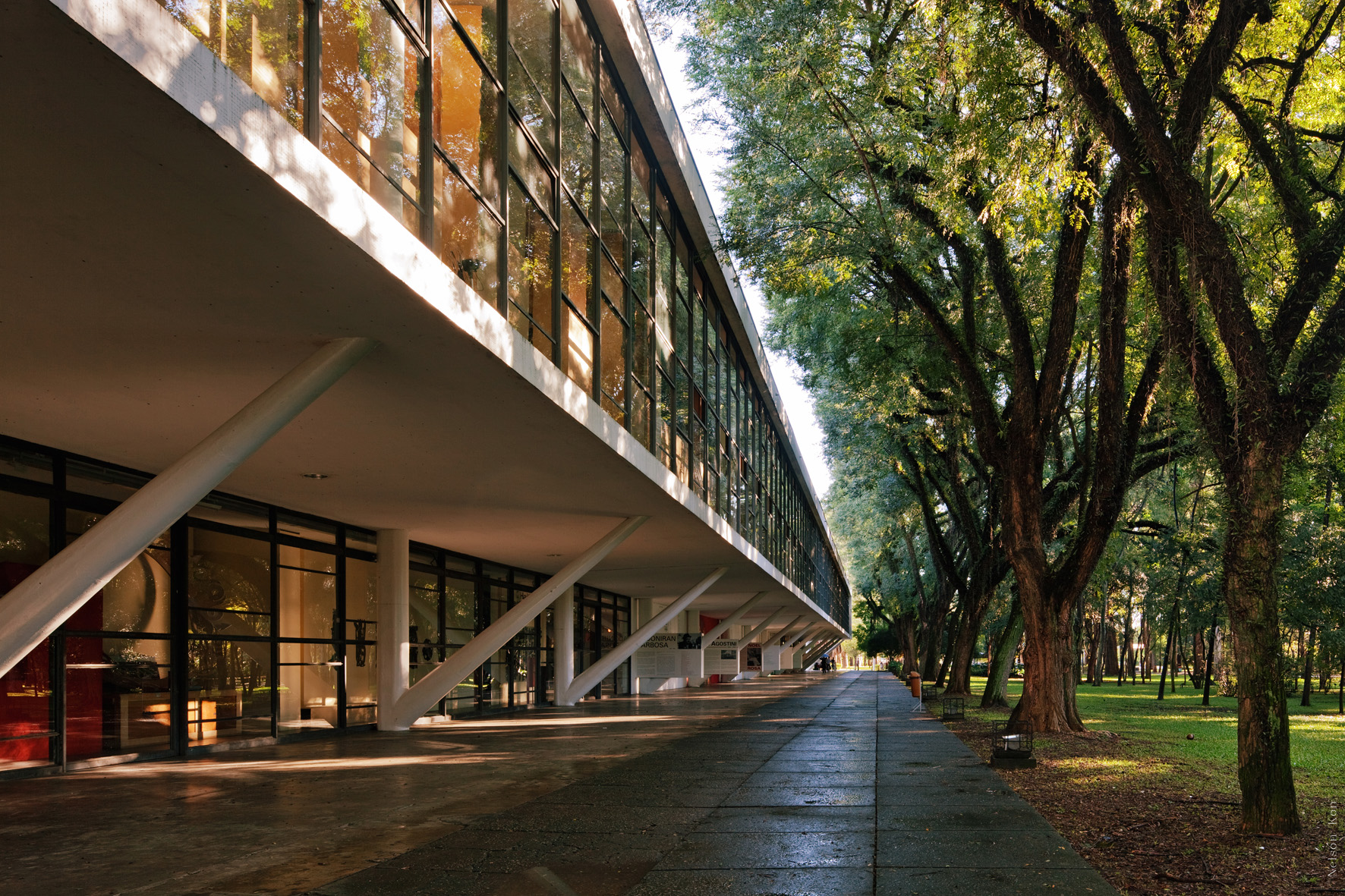 Museu Afro Brasil fica no Parque Ibirapuera  • Nelson Kon
