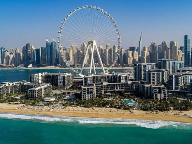 Pontos turísticos de Dubai, nos Emirados Árabes, ficam abertos no período de Ramadã / Divulgação