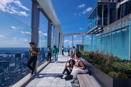 Summit One Vanderbilt NY deck exterior