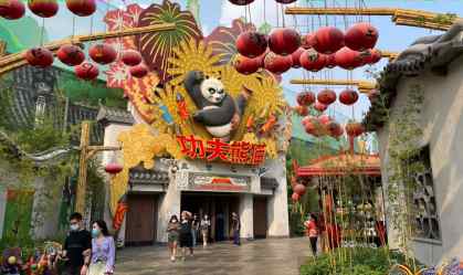 Conheça o primeiro parque temático da Universal Studios na China