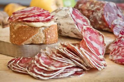 charcutaria salame