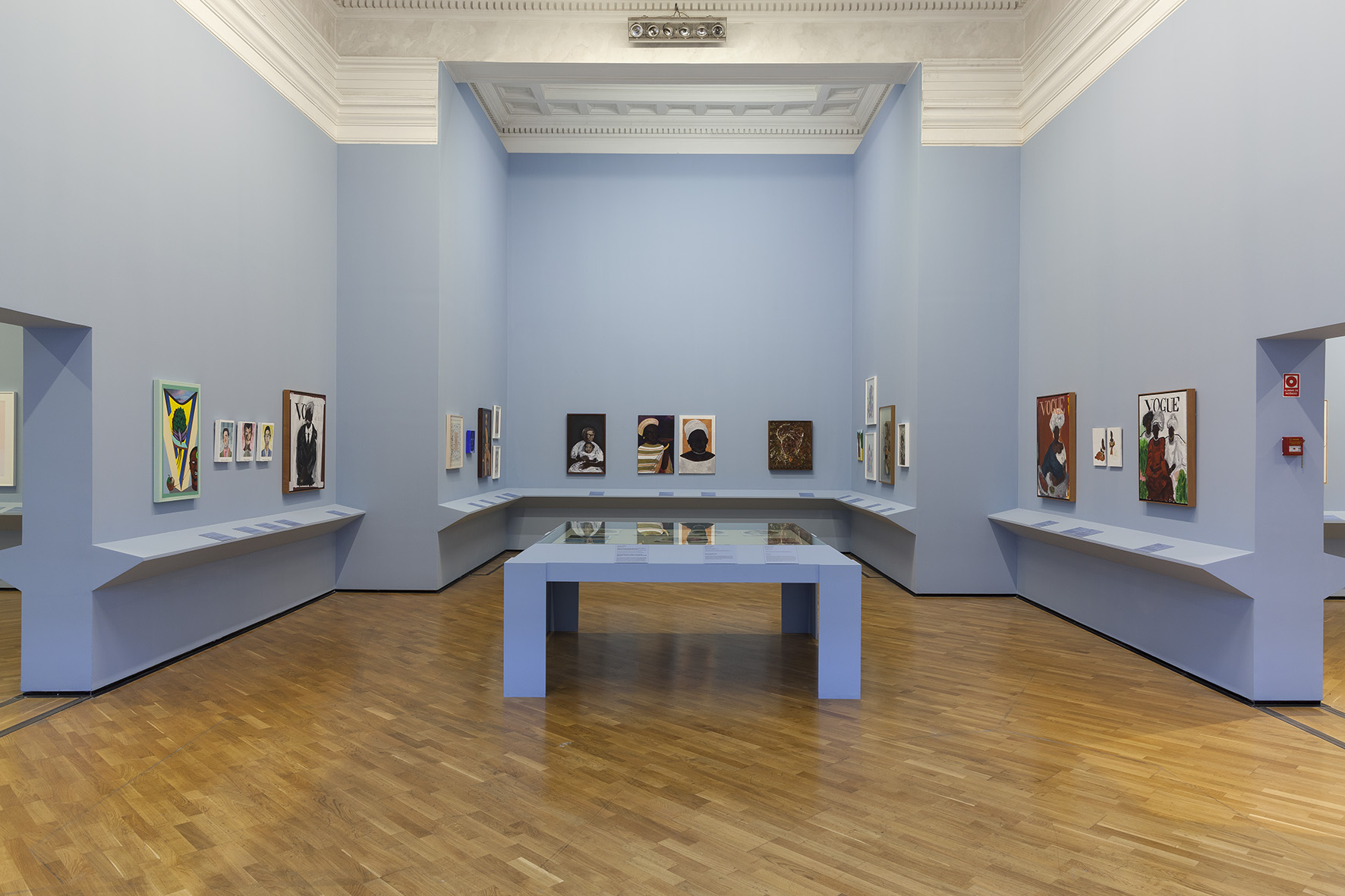 Exposição Enciclopédia Negra (Foto: Isabella Matheus/Pinacoteca de São Paulo)
