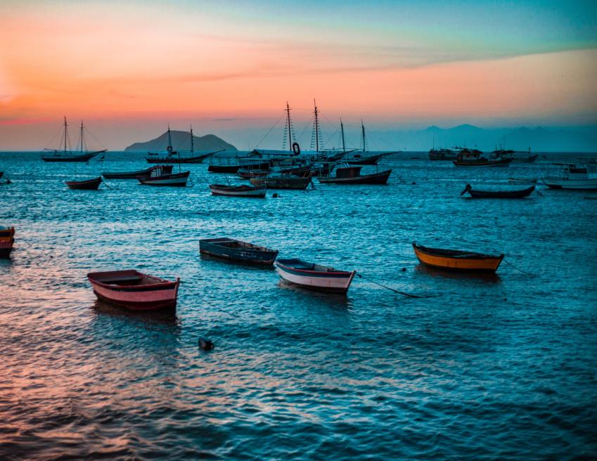 Pôr do sol em Búzios, opção para curtir no feriado / Unsplash
