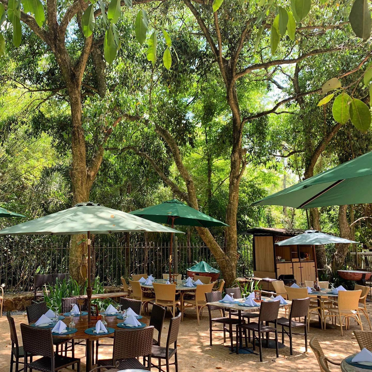 vila paraiso restaurante area aberta campinas