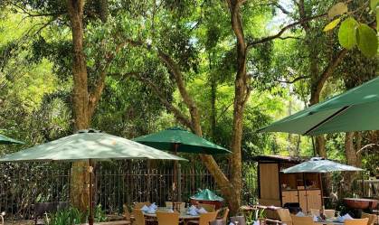 Restaurantes com áreas abertas em Campinas