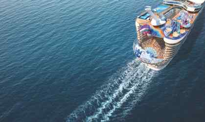 Inauguração do maior navio do mundo e suíte de R$ 60 mil agitam o setor de cruzeiros
