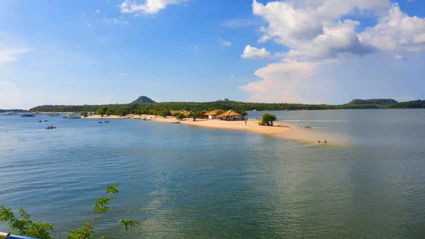 Alter do Chão, em Belém do Pará / Foto: Yumi Novais