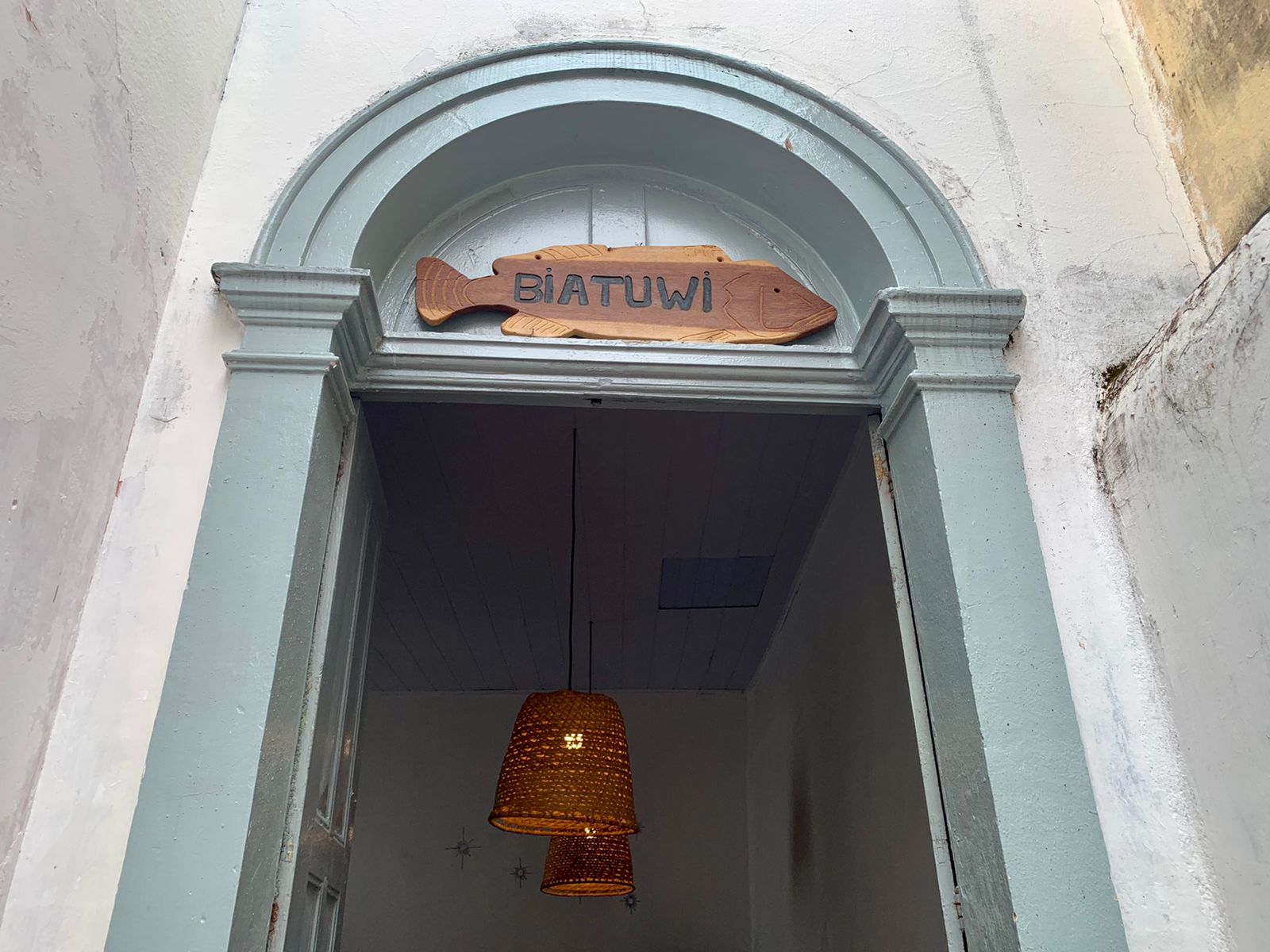 Biatuwi entrada
