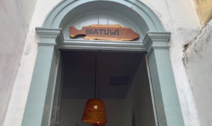 Uma visita ao Biatüwi, o primeiro restaurante de comida indígena do país