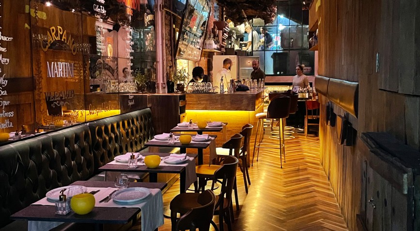 Ambiente do Flora Bar / Divulgação