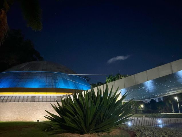 Planetário do Parque Ibirapuera tem sessões sobre o céu de São Paulo • Divulgação/Urbia Parques