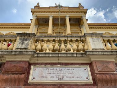 Palacio da Justica Manaus