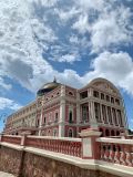 Teatro Amazonas lateral