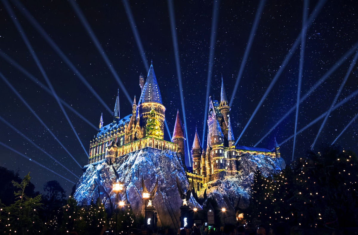 Castelo Harry Potter Universal Natal